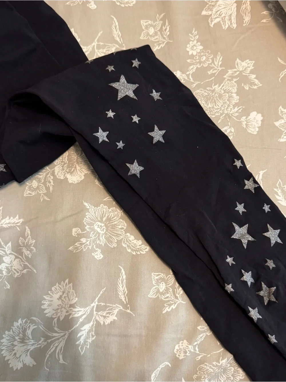 Star Leg Wrap Tights Size Short F